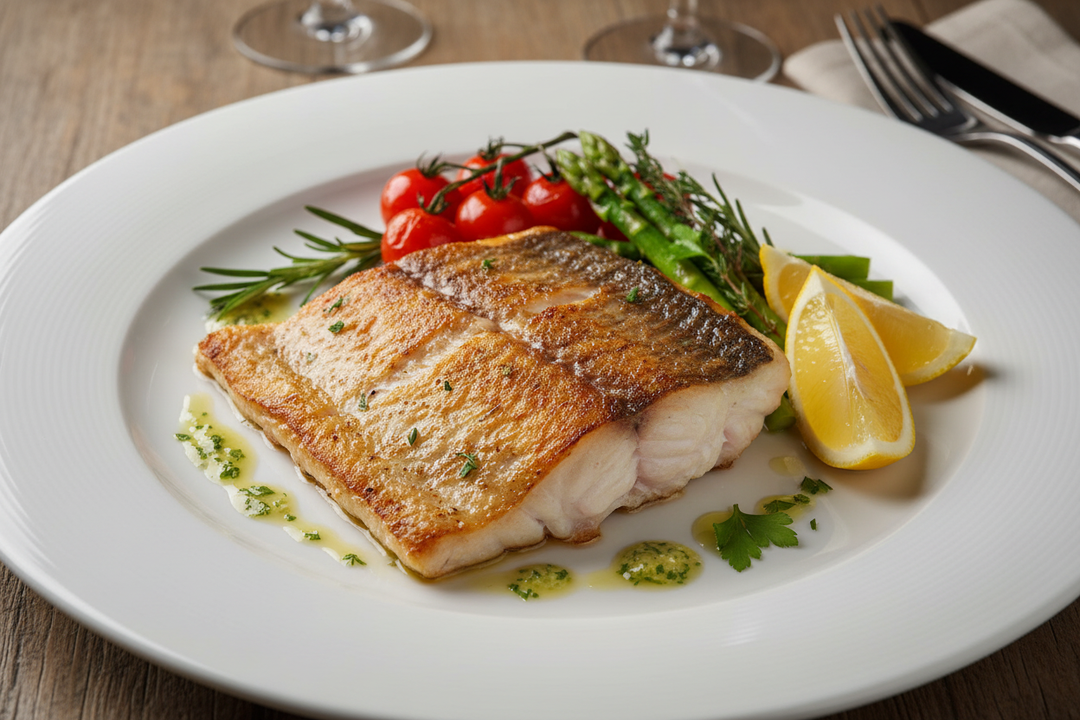 Cooked Meagre Fillet - Alternative