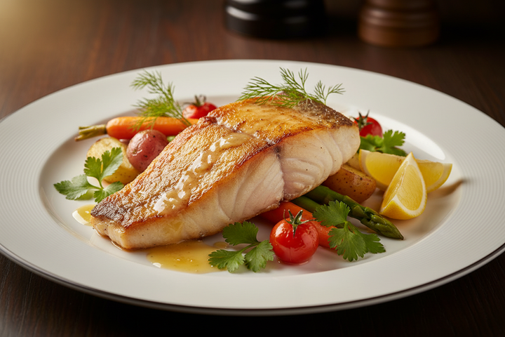 Cooked Nile Perch Fillet