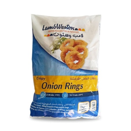 Lambweston Onion Rings - 1Kg