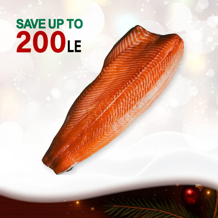 Salmon Fillet Whole Side