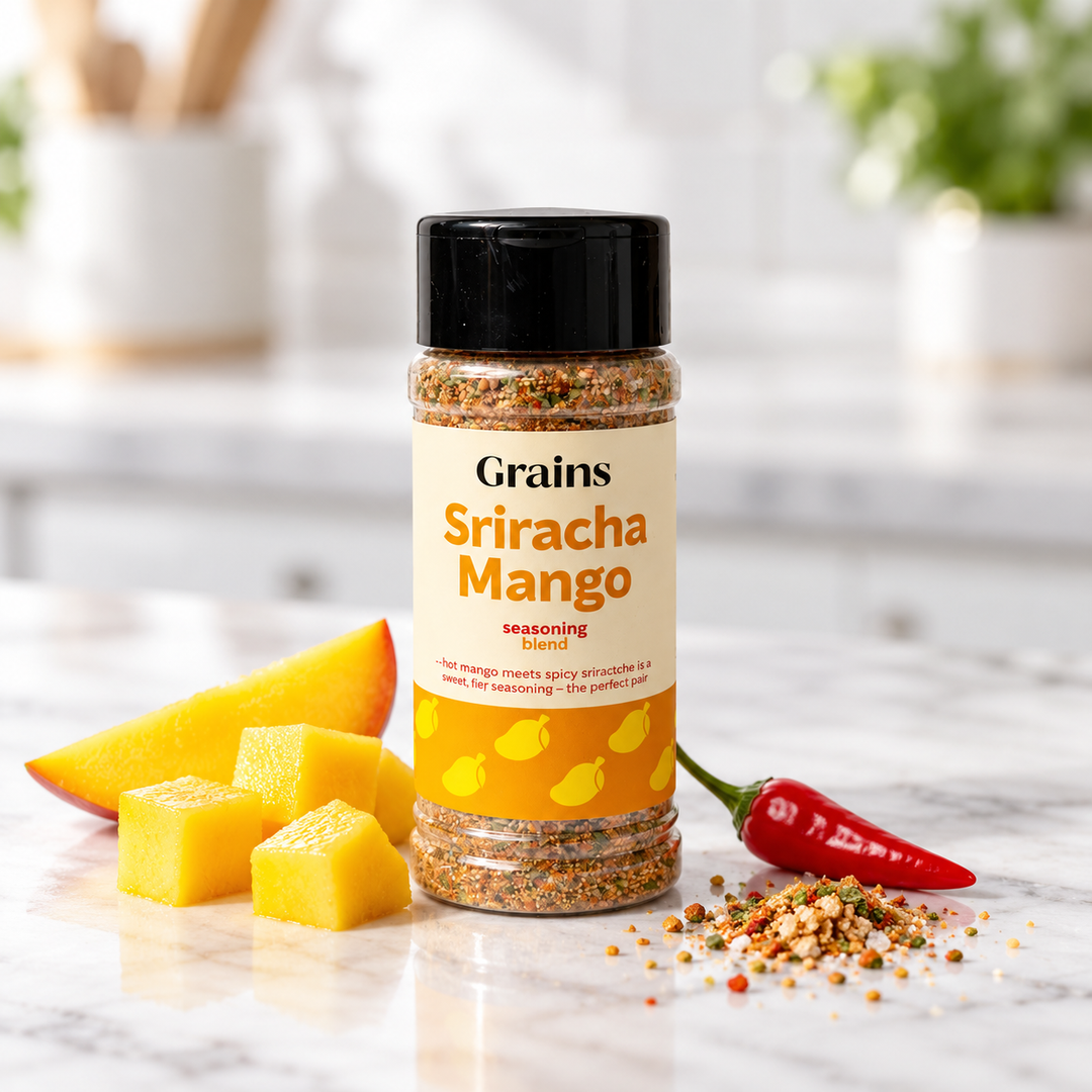 خليط توابل سيراشا مانجو من Grains