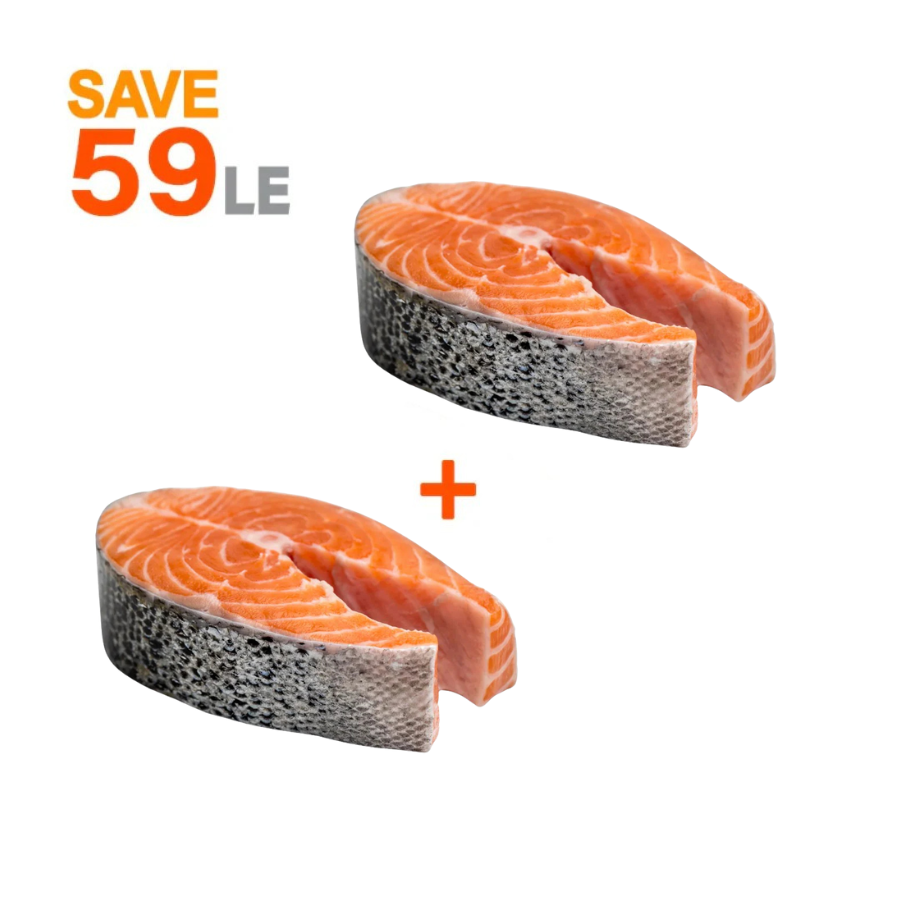 Salmon Steaks  2 Packs OFFER