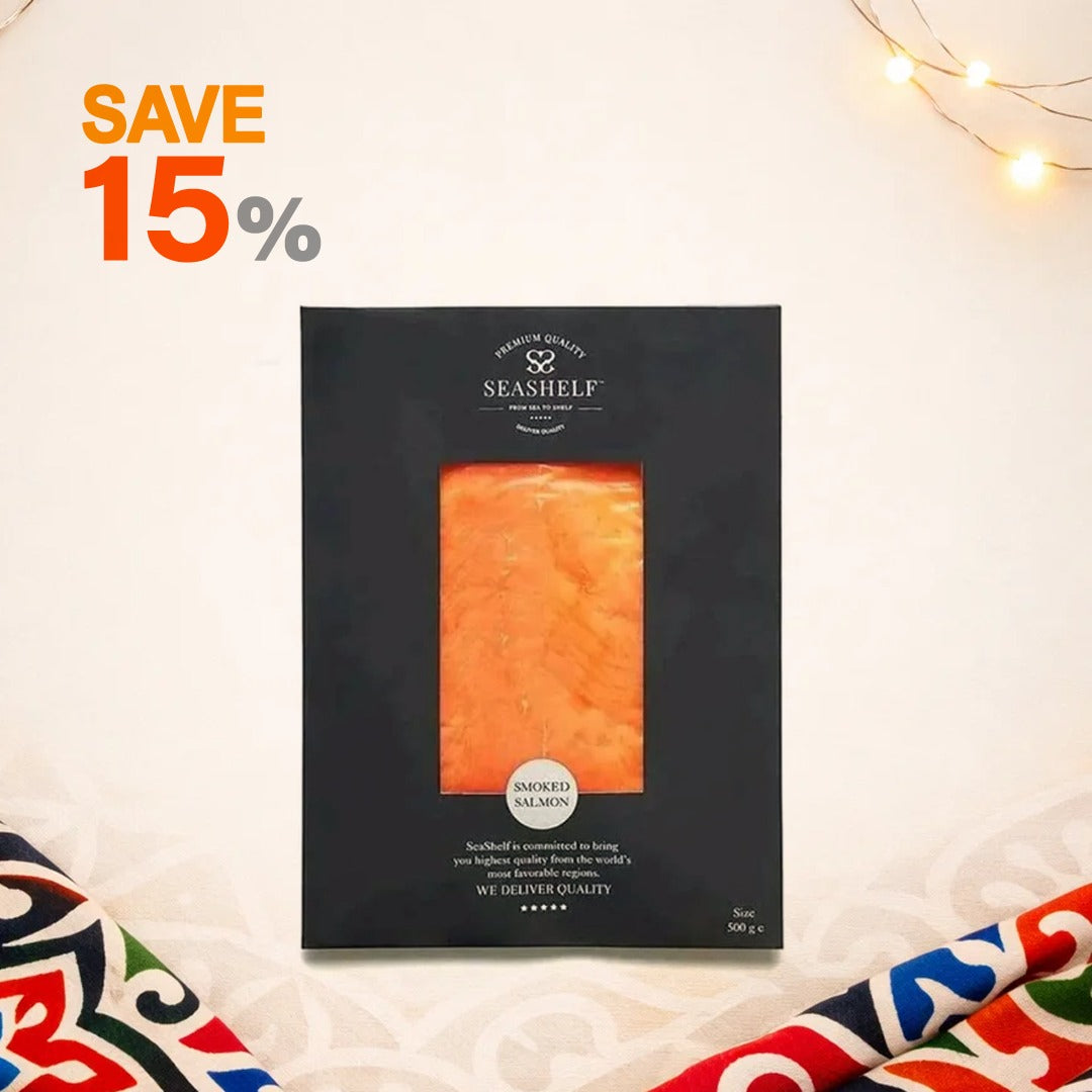 Norwegian Smoked Salmon Slices - 500g