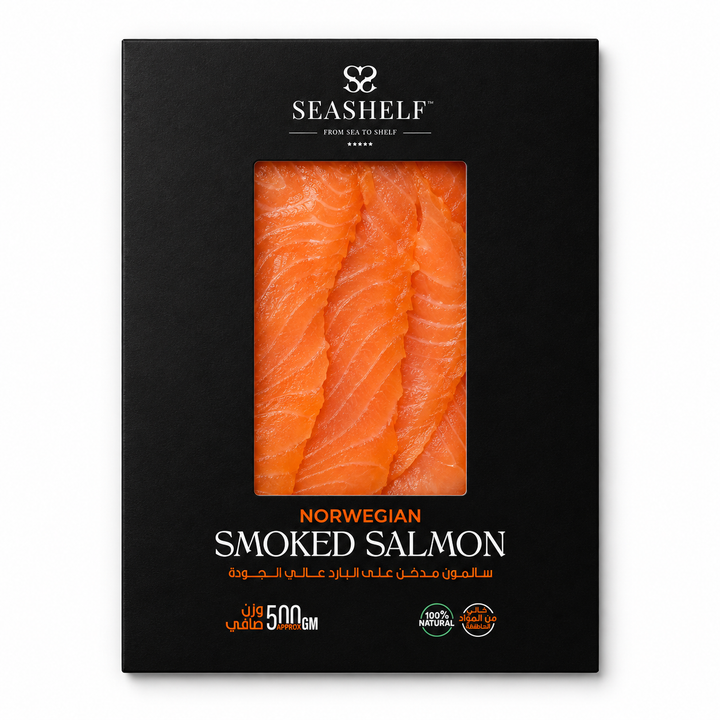 Norwegian Smoked Salmon Slices - 500g