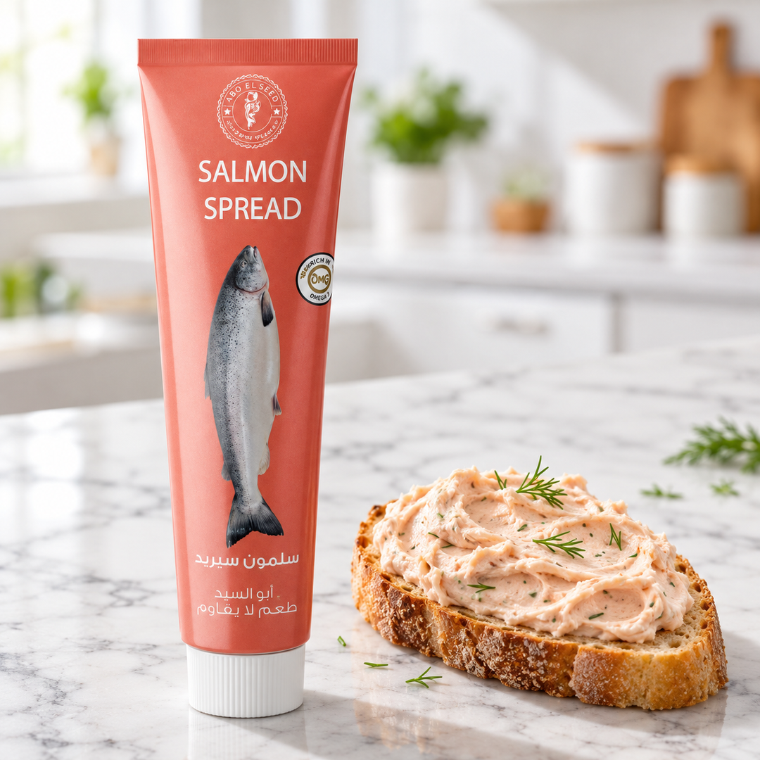 Abo elseed Salmon Spread