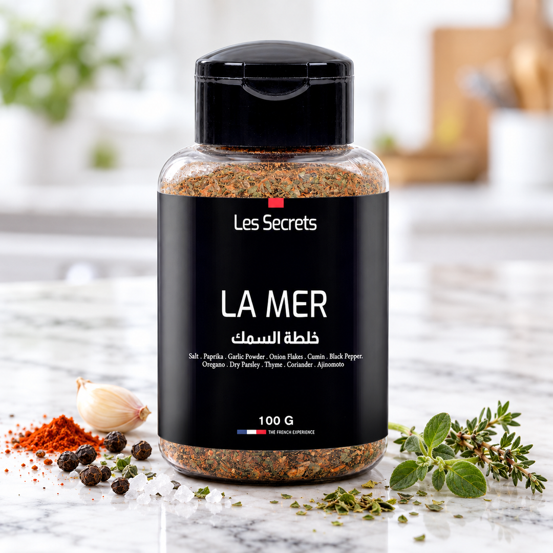 Les Secrets La Mer - Fish Spices