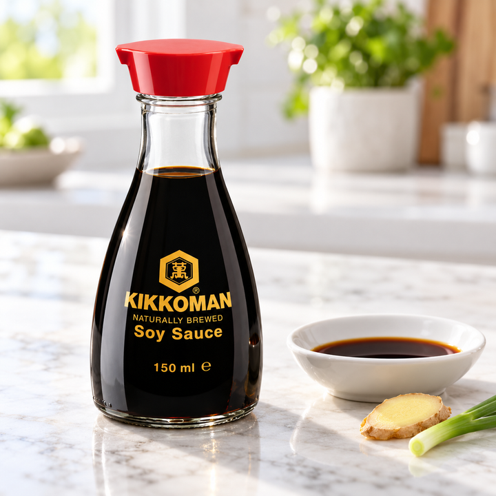 Kikkoman Soy Sauce -148 ml ⁩⁩