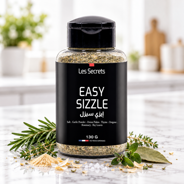 Les Secrets Easy Sizzle