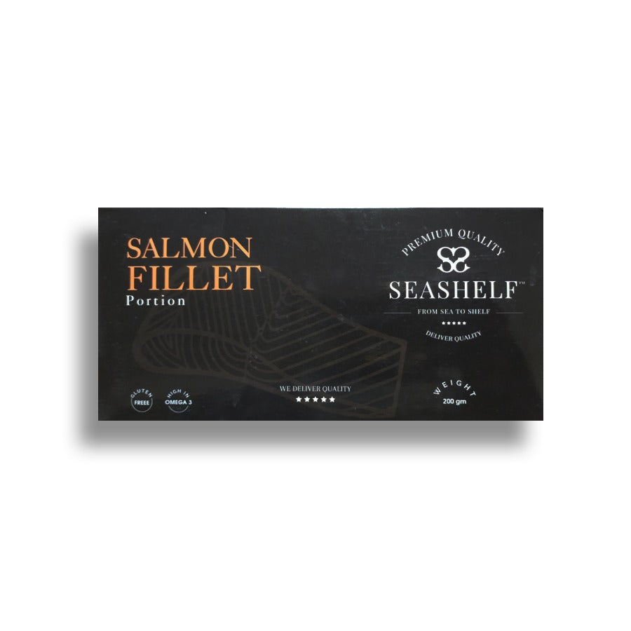 Basic Marinade Salmon Fillet portion - 200 gm