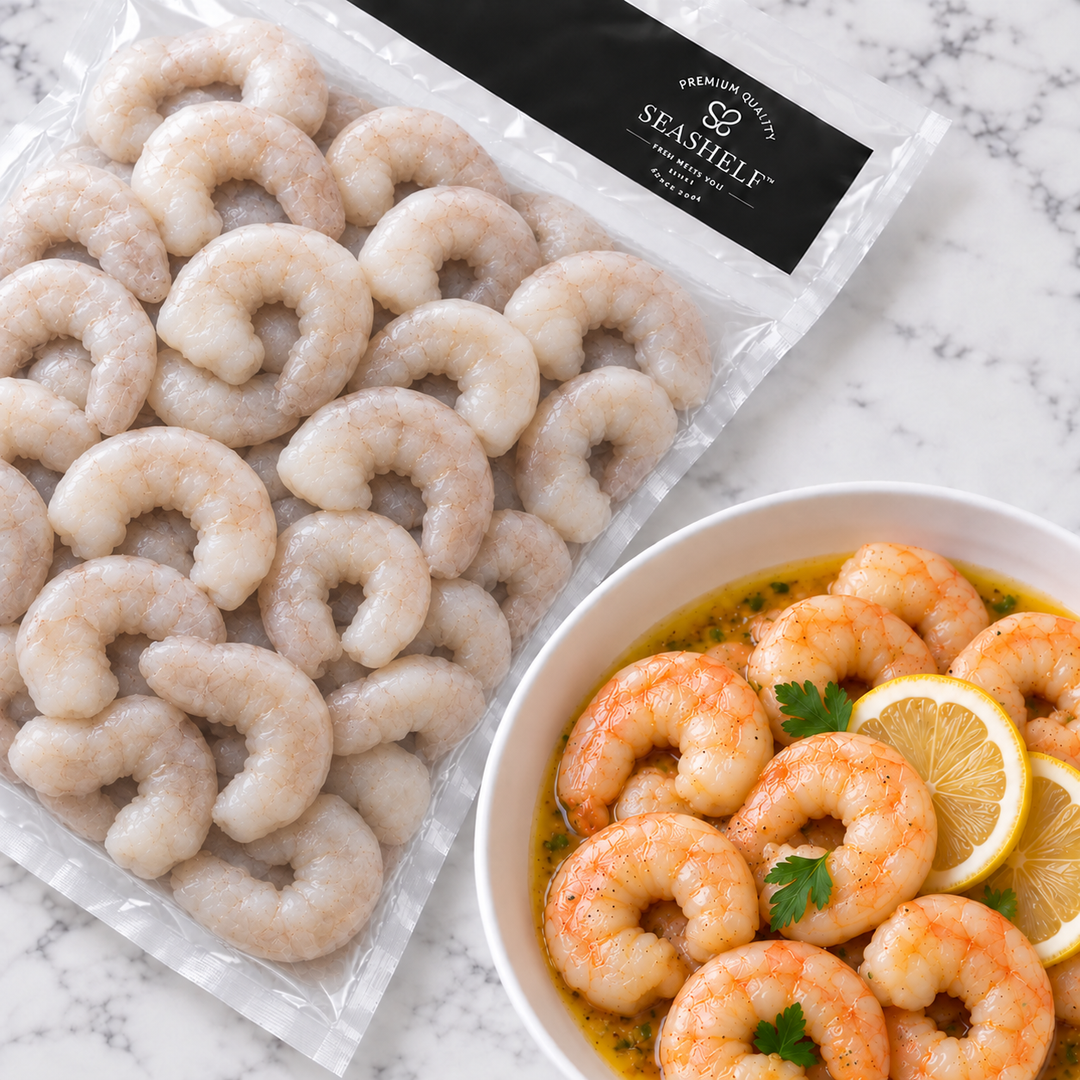 Large Shrimp  - (Peeled -  1000g)