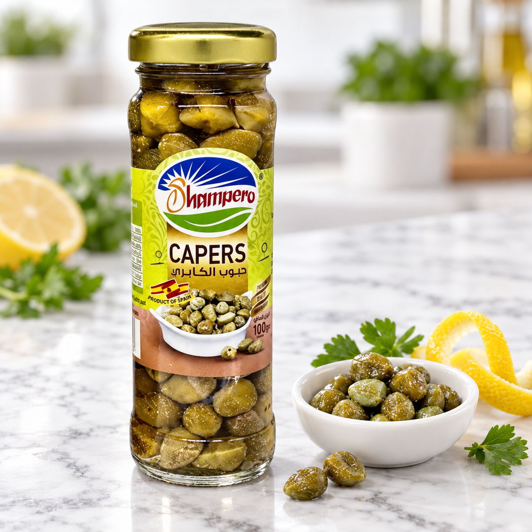 Shampero Capers - 100 gm