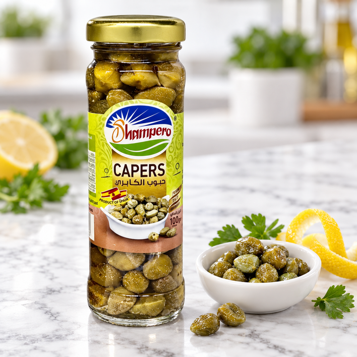 Shampero Capers - 100 gm