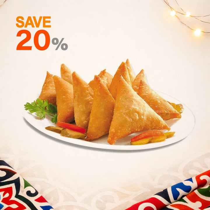 سمبوسك جبنه ونعناع 20 قطعه