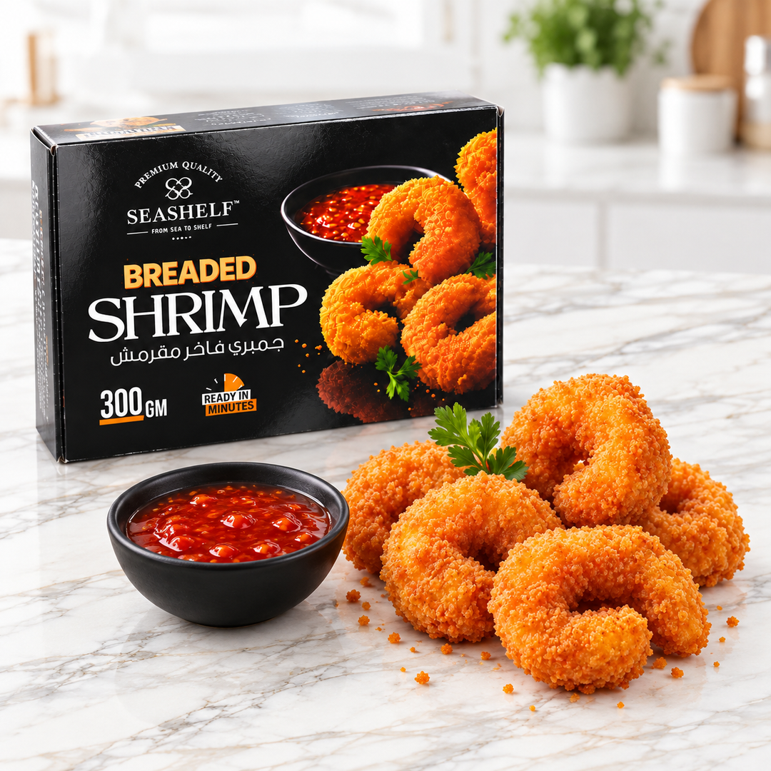 Breaded Shrimp (300g)