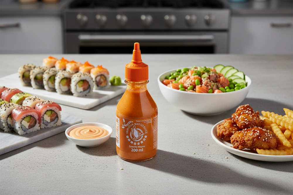 Flying Goose Spicy Mayo Sauce