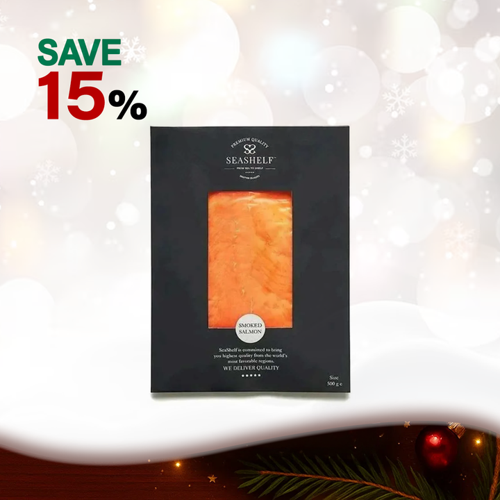 Norwegian Smoked Salmon Slices - 500g