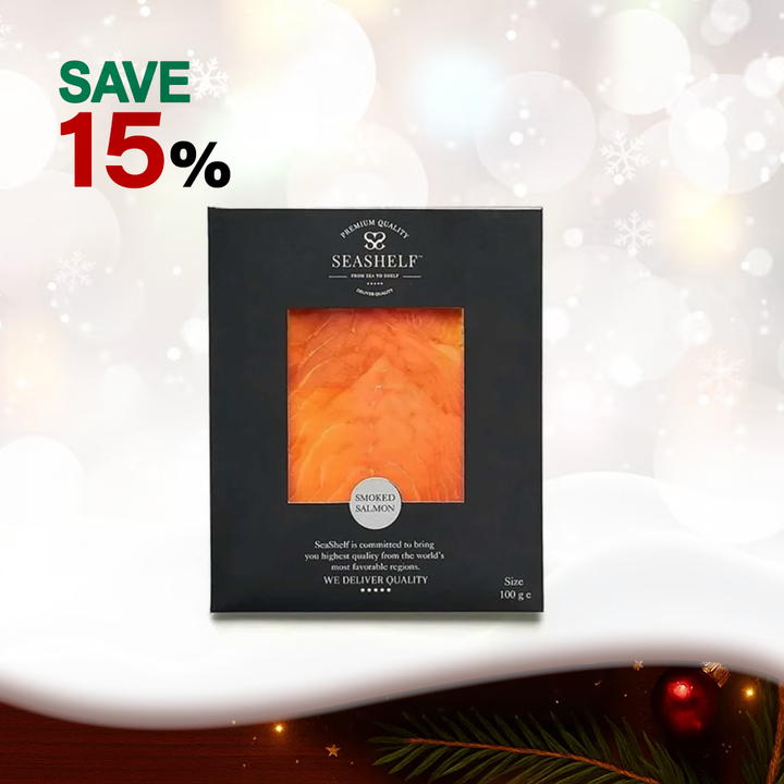 Norwegian Smoked Salmon Slices - 100g