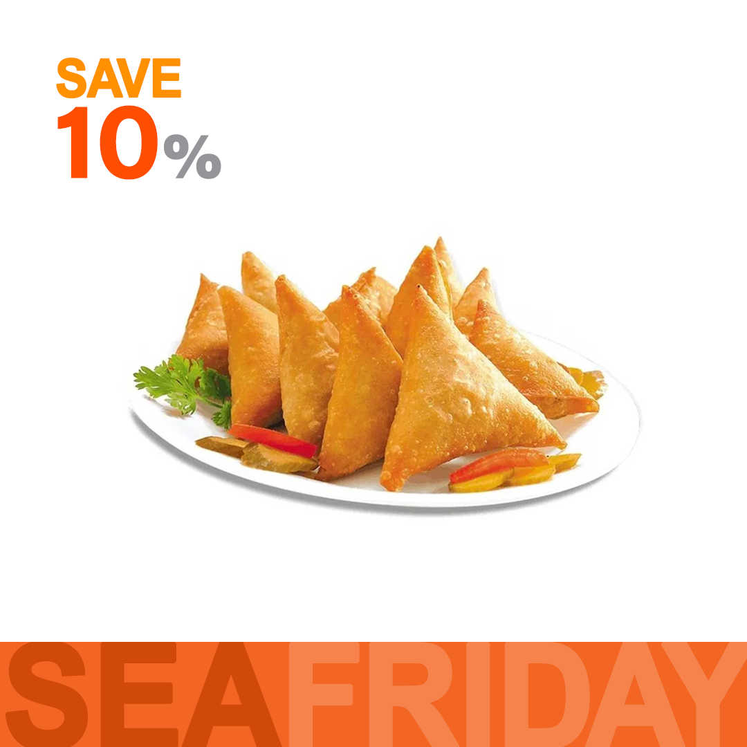 First Bite Sambousek Mix Cheese - 10 Pieces