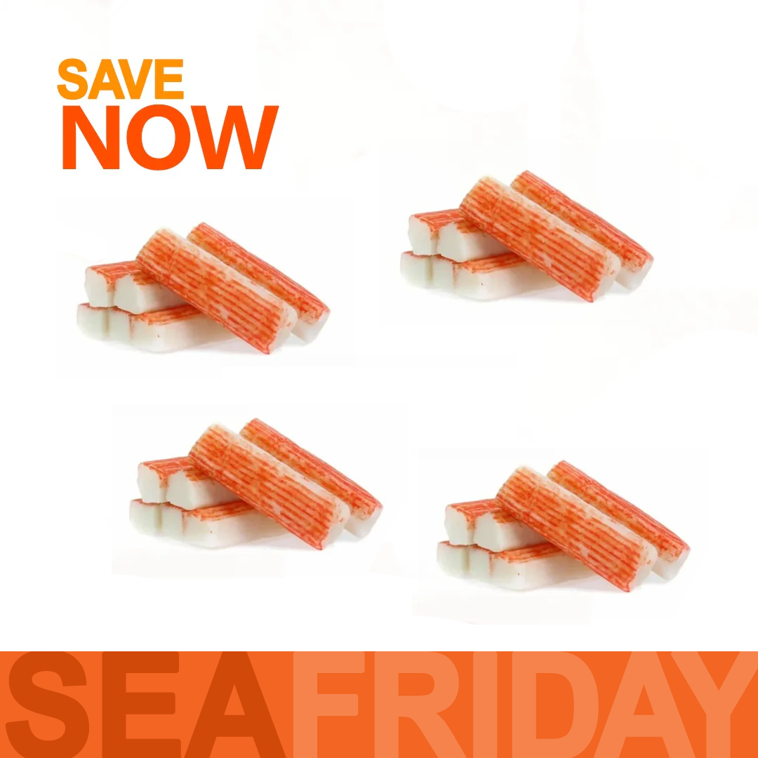 ٤ عبوات من اصابع الكابوريا (55٪ سوريـمي)
