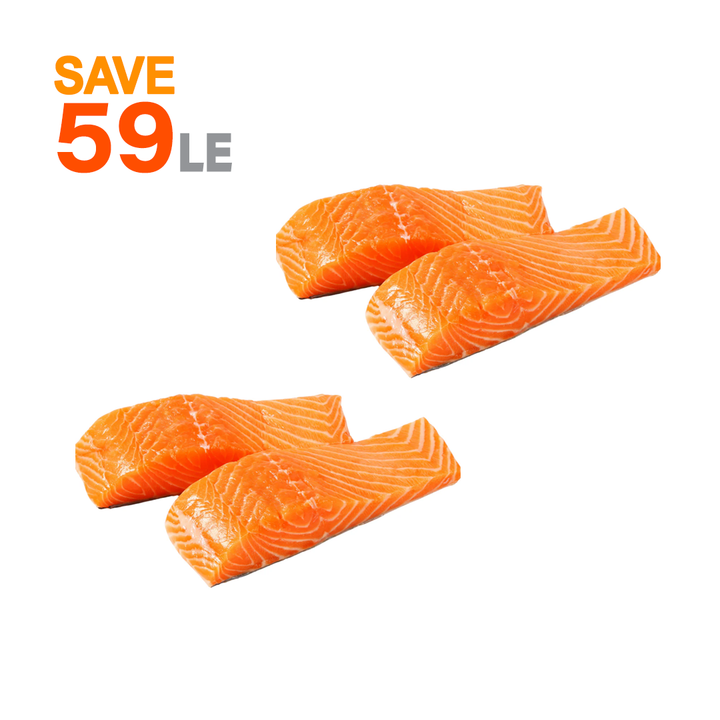 Seashelf Salmon Fillet Portion - 2 Packs OFFER