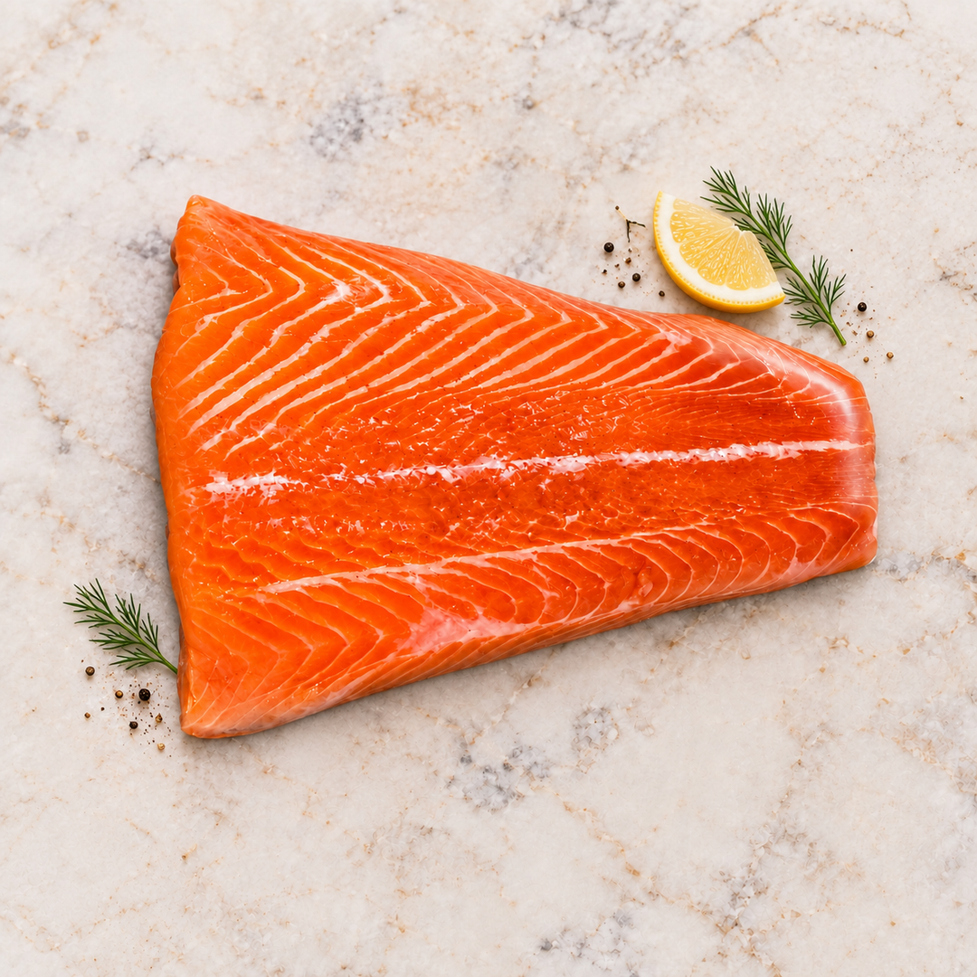 Salmon Fillet 1/3 Side (300-350g)