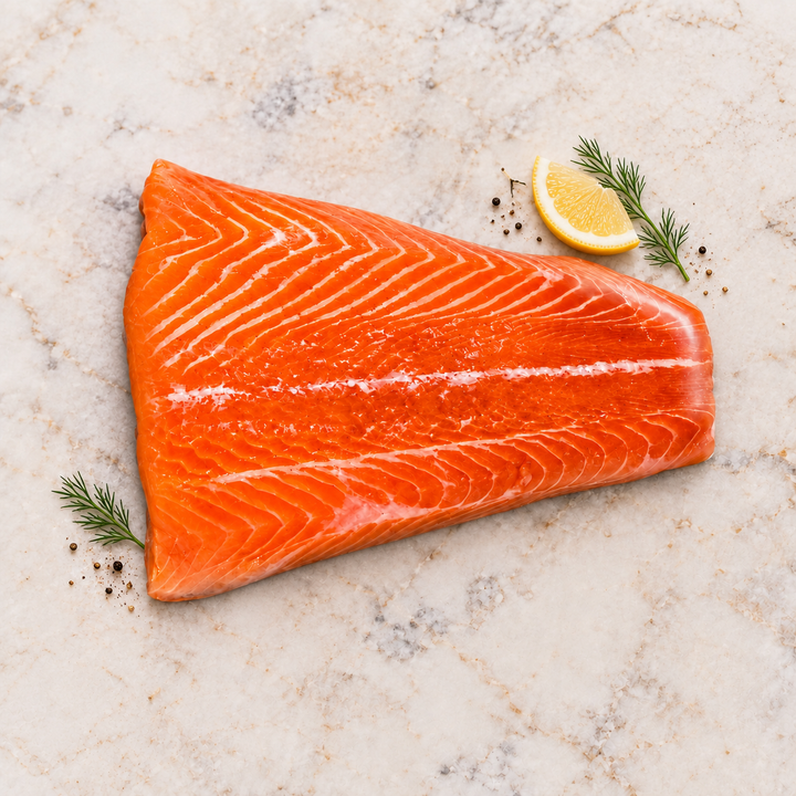 Salmon Fillet 1/3 Side (300-350g)