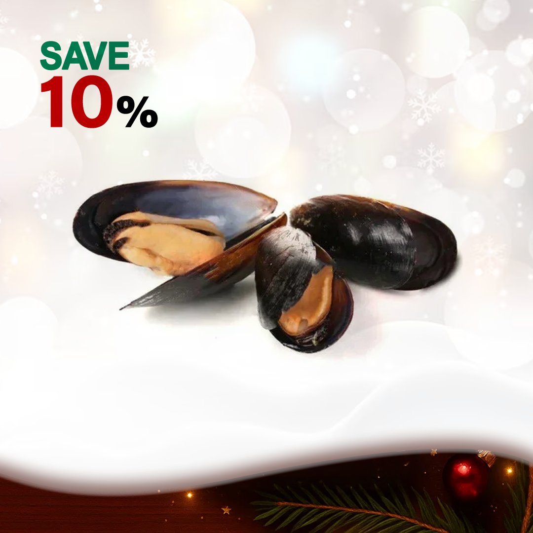 Full Shell Mussels - (1Kg)