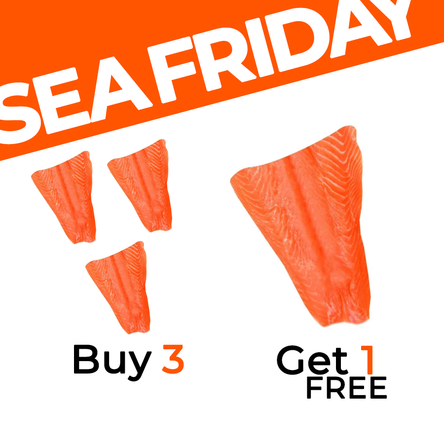 Buy 3 Get 1 FREE - Salmon Fillet Chunk