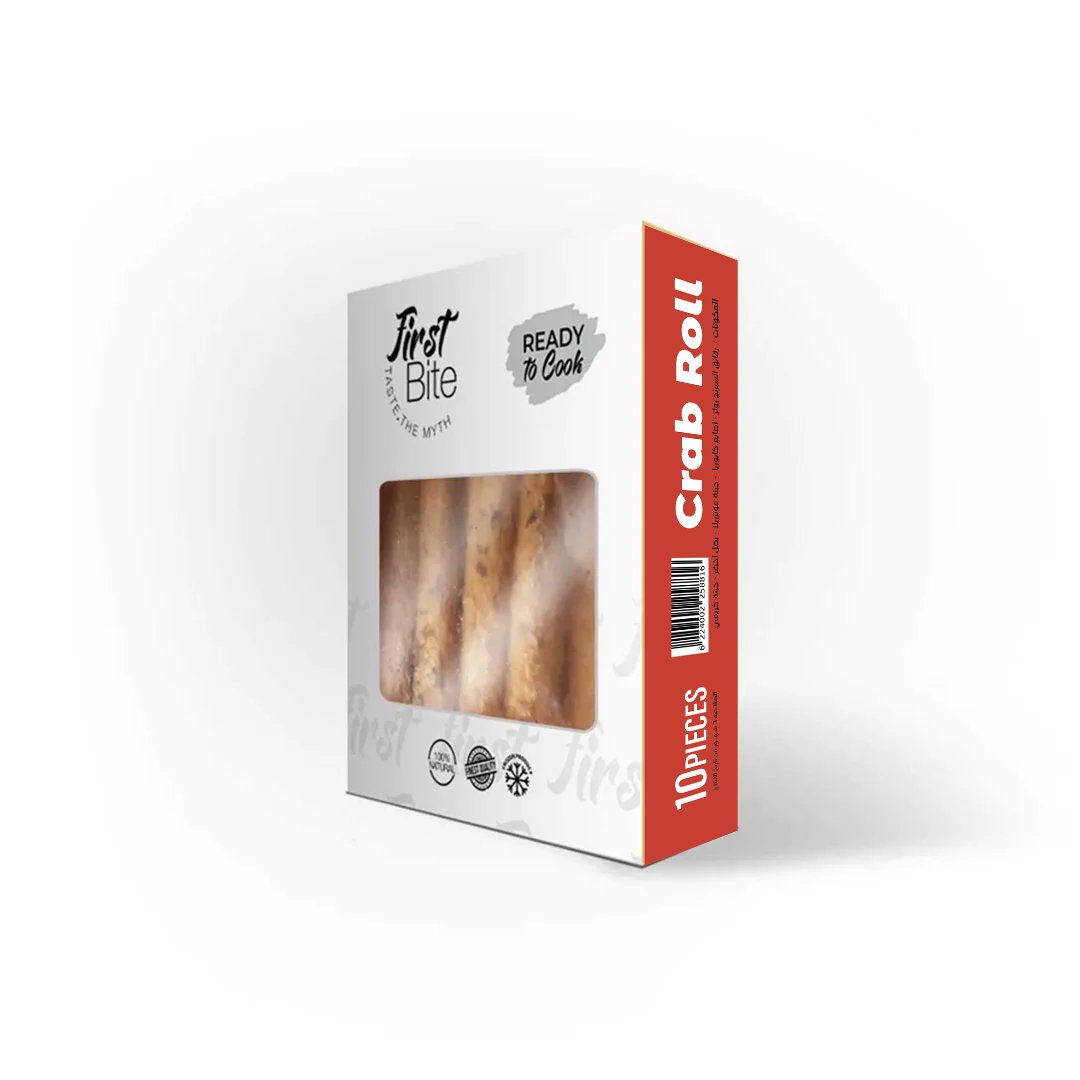 Crab Rolls (10 Pieces)