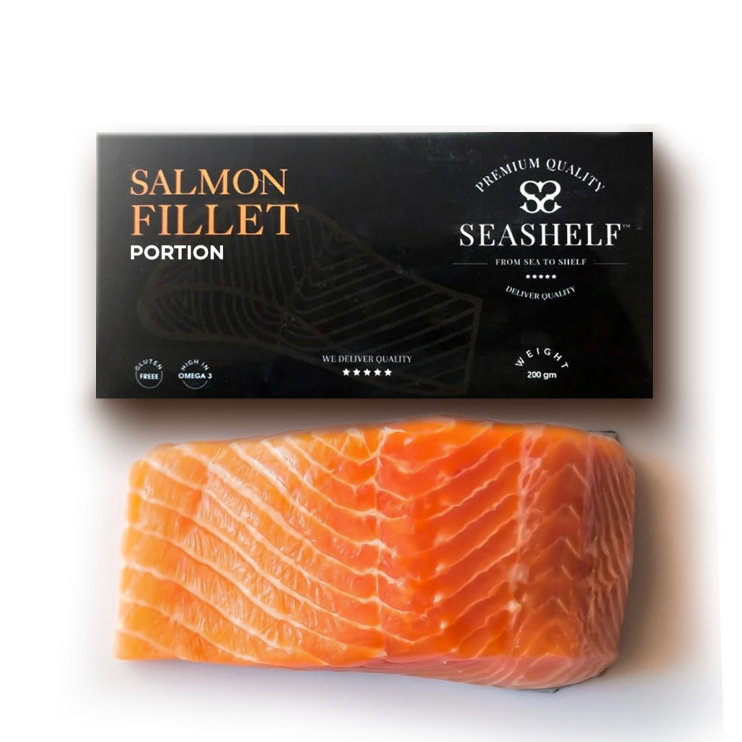 سالمون فيليه قطعه واحده (200 جرام)