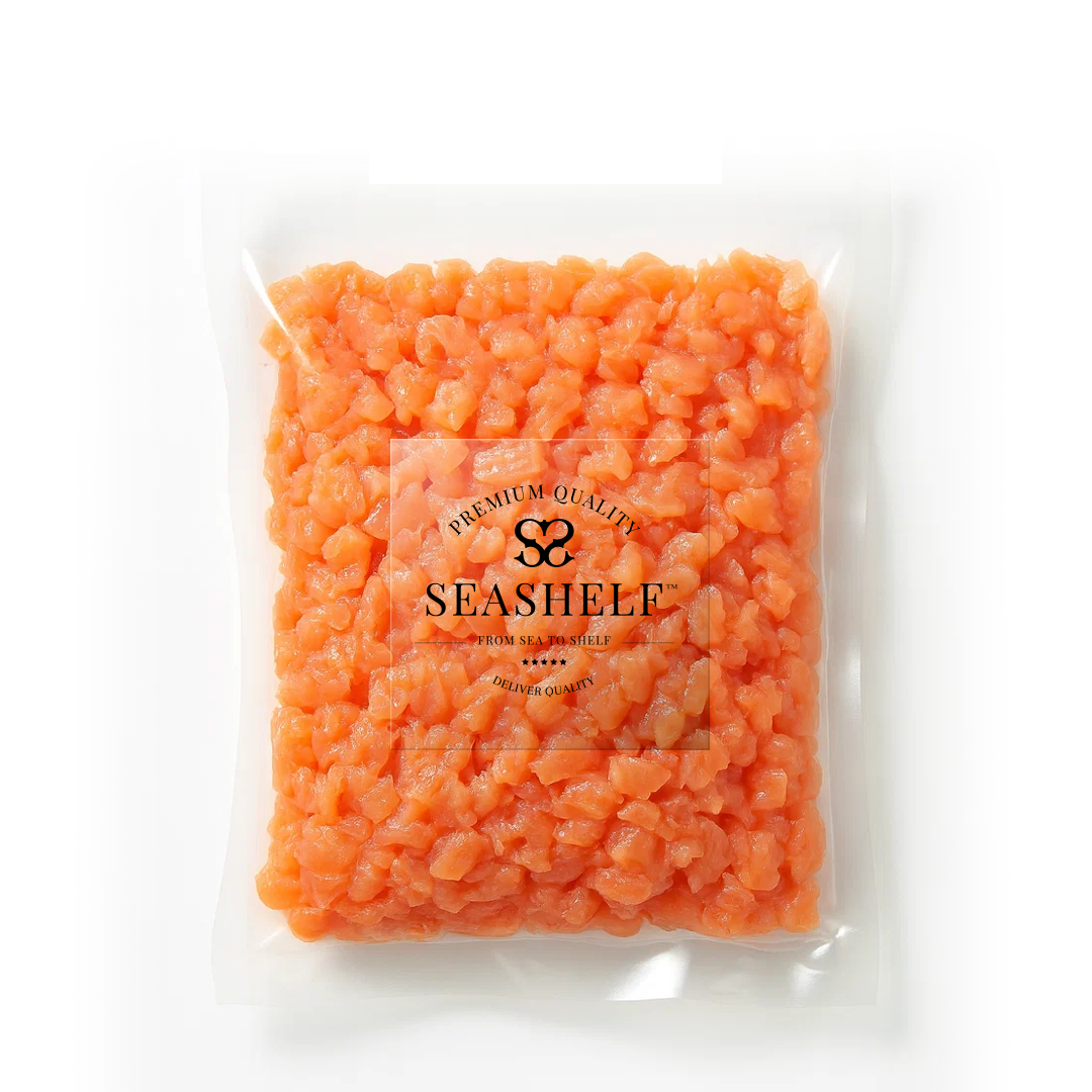  سالمون فيليه مفروم