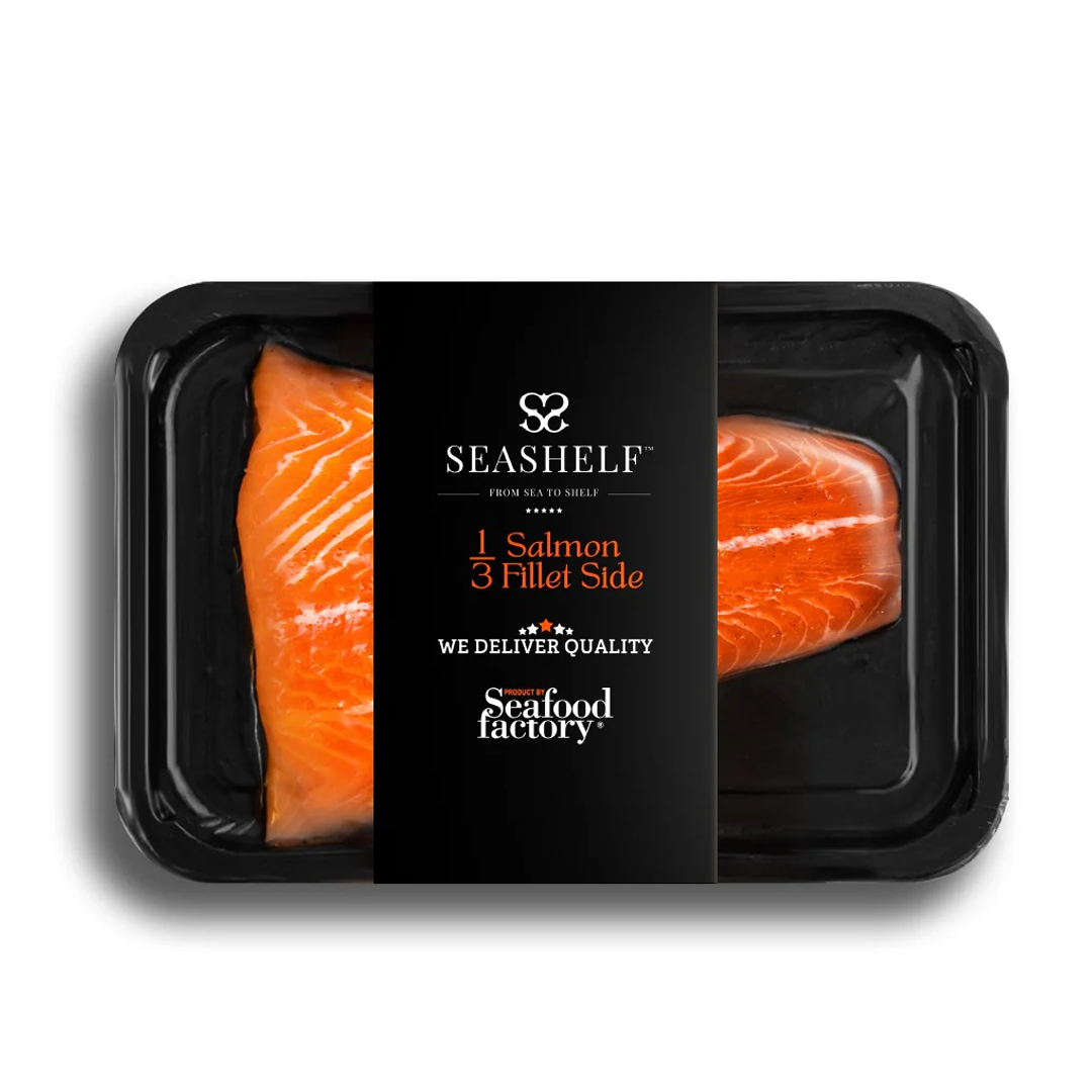 Salmon Fillet 1/3 Side (300-350g)