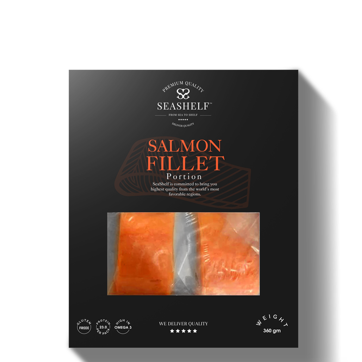 Salmon Fillet Portion (360g)
