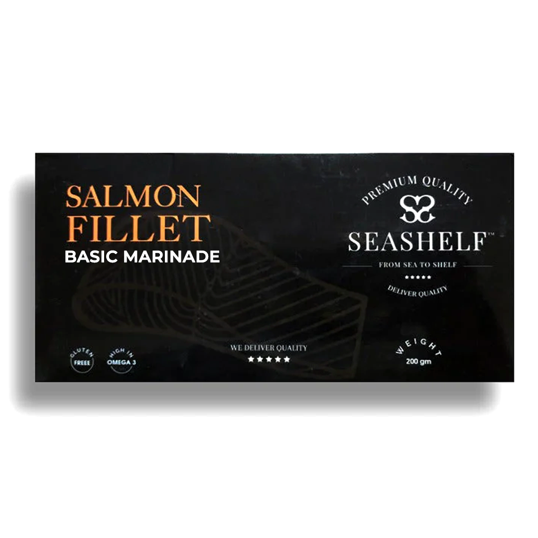 Basic Marinade Salmon Fillet (200g)