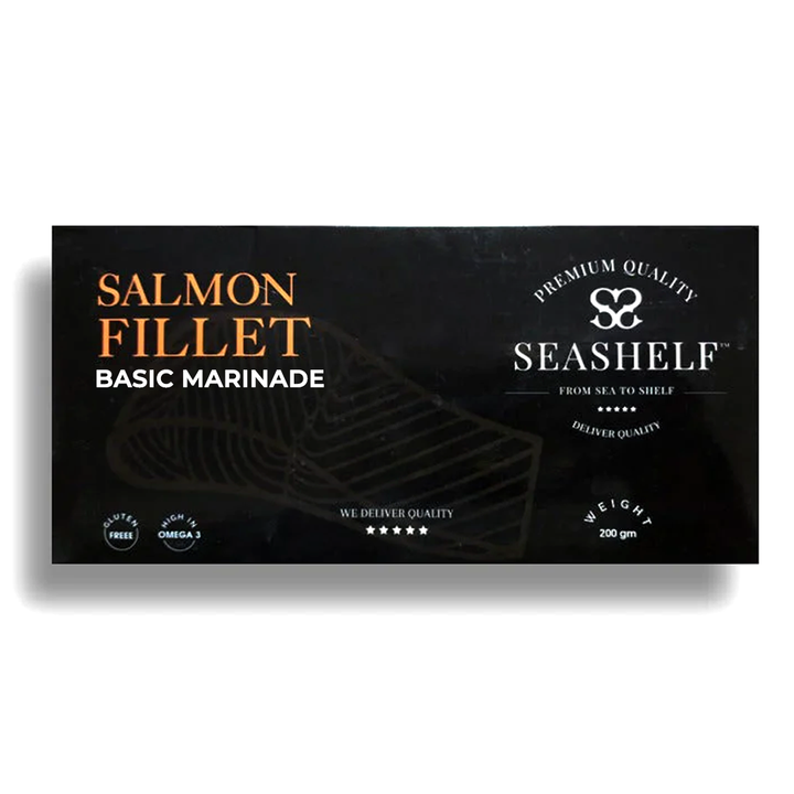 Basic Marinade Salmon Fillet (200g)