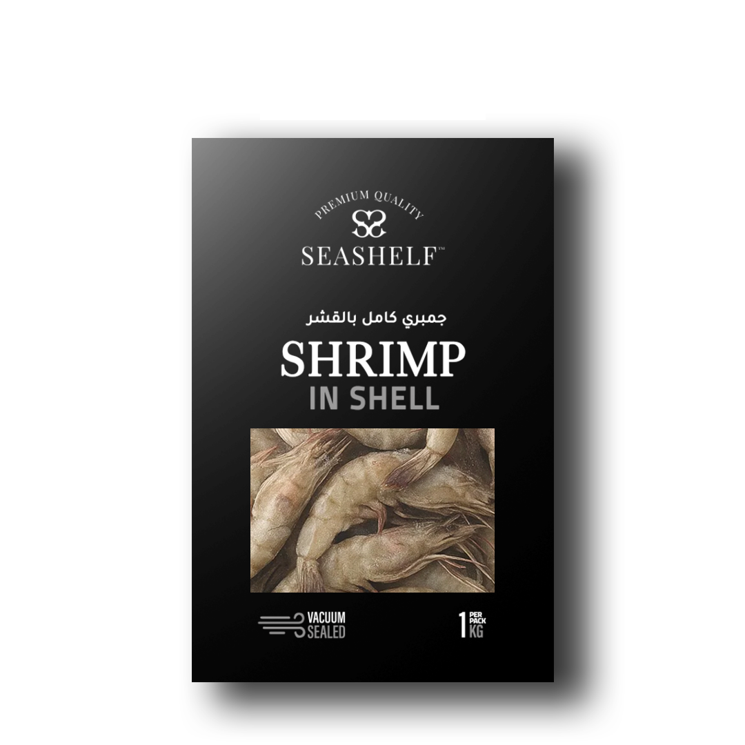 Shrimp Shell on (Jumbo - 1000 gm)
