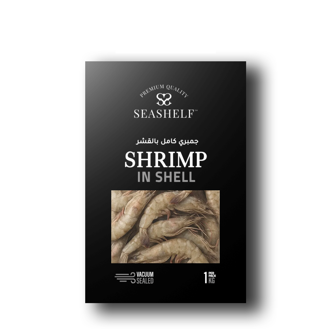 جمبري كبير قشر  (  1000 جرام)
