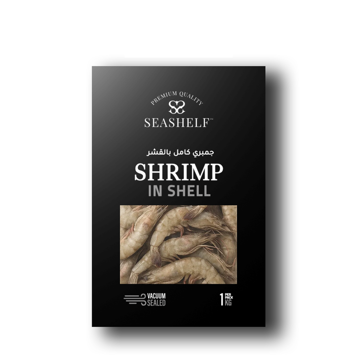 جمبري كبير قشر  (  1000 جرام)
