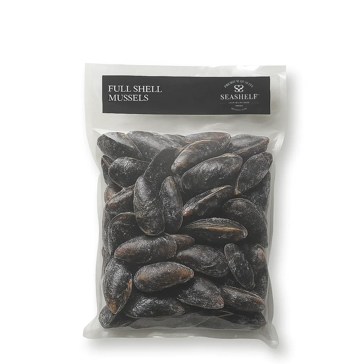 Full Shell Mussels - (1Kg)