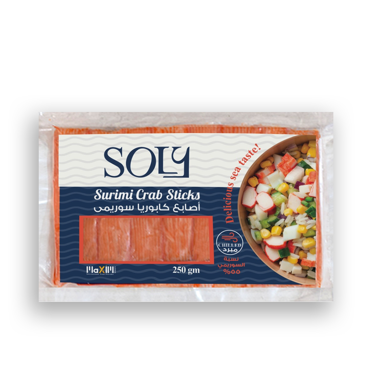 Crab Sticks - 55% Surimi