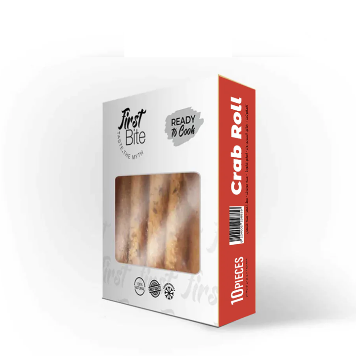 أصابع كابوريا سبرنج رول (10 قطع)