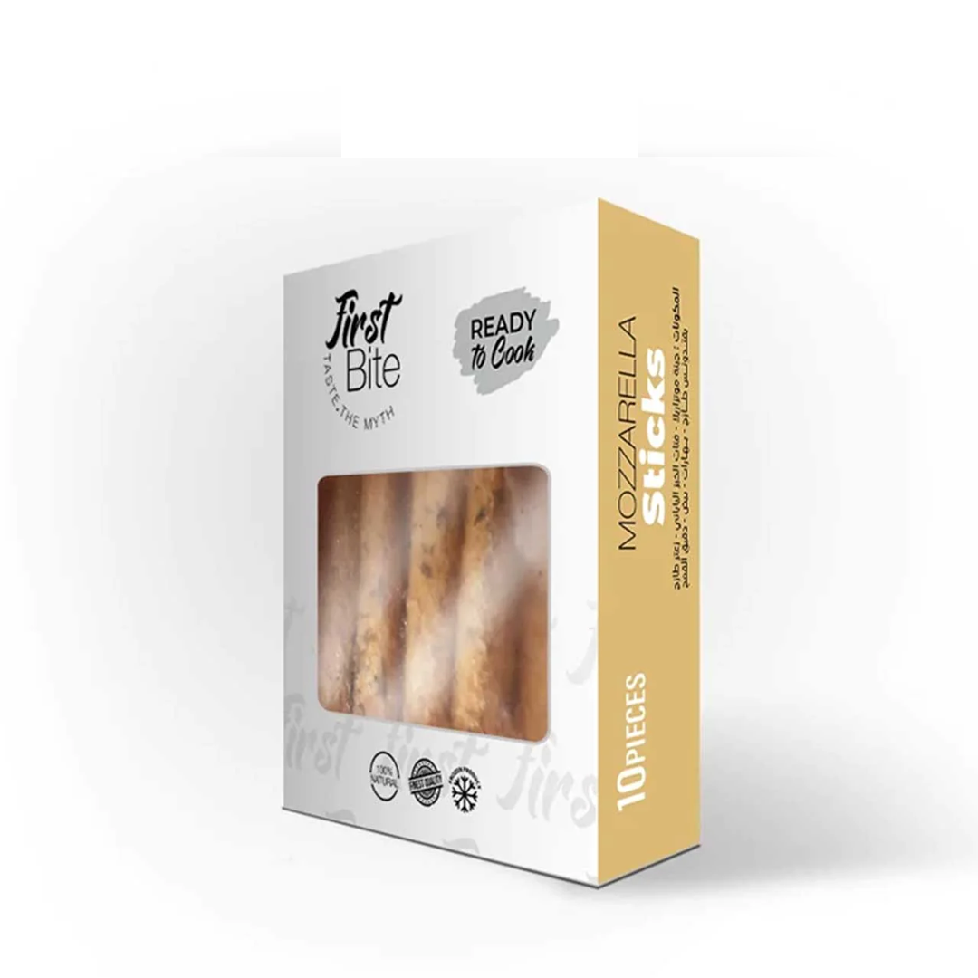 أصابع الموتزريلا - 10 قطع