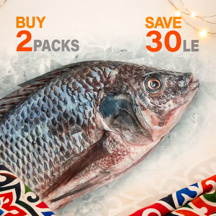Shocked - 2 kg Wild Tilapia (Bolty)-  Offer