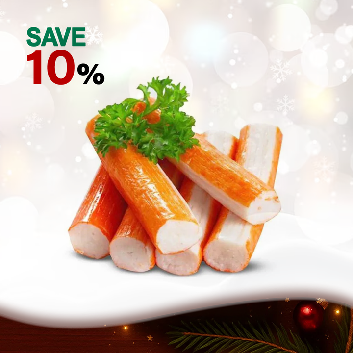 Crab Sticks - 45% Surimi