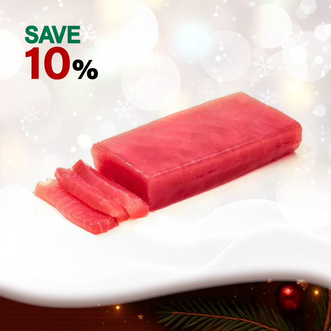 ⁨Tuna Saku Fillet (Tuna Sashimi)