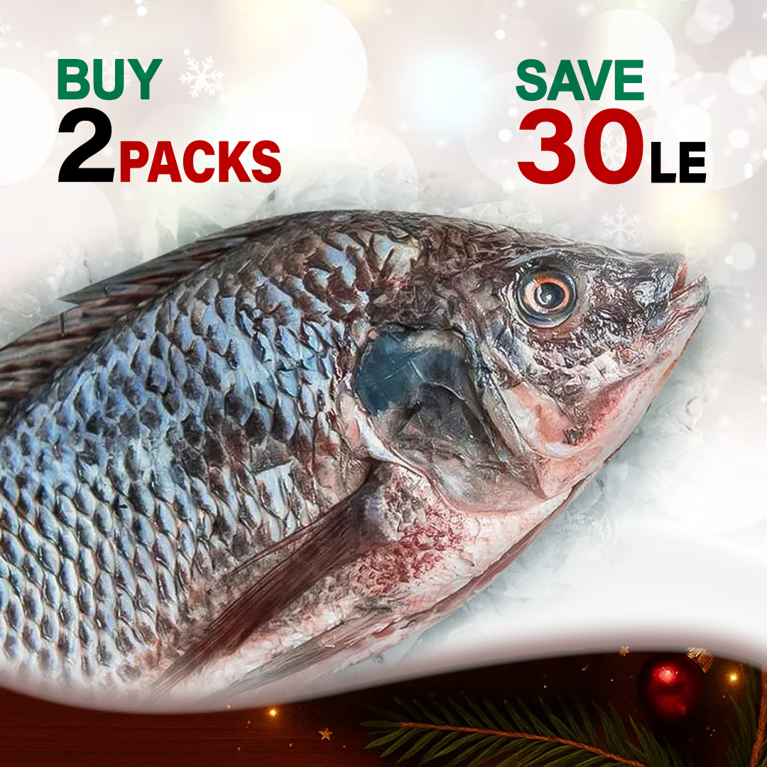 Shocked - 2 kg Wild Tilapia (Bolty)-  Offer