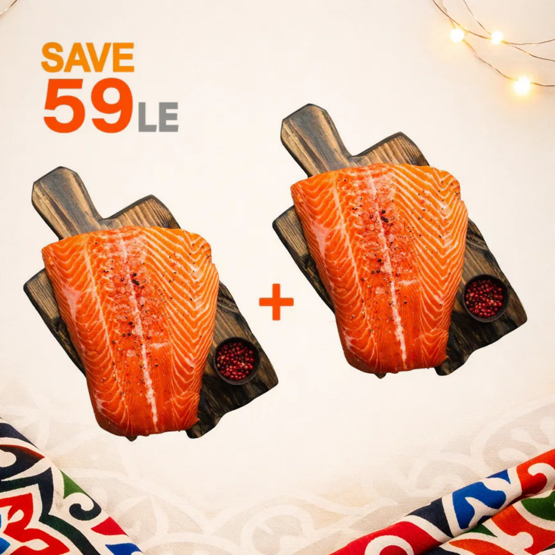 عرض سالمون شانك _عبوتين