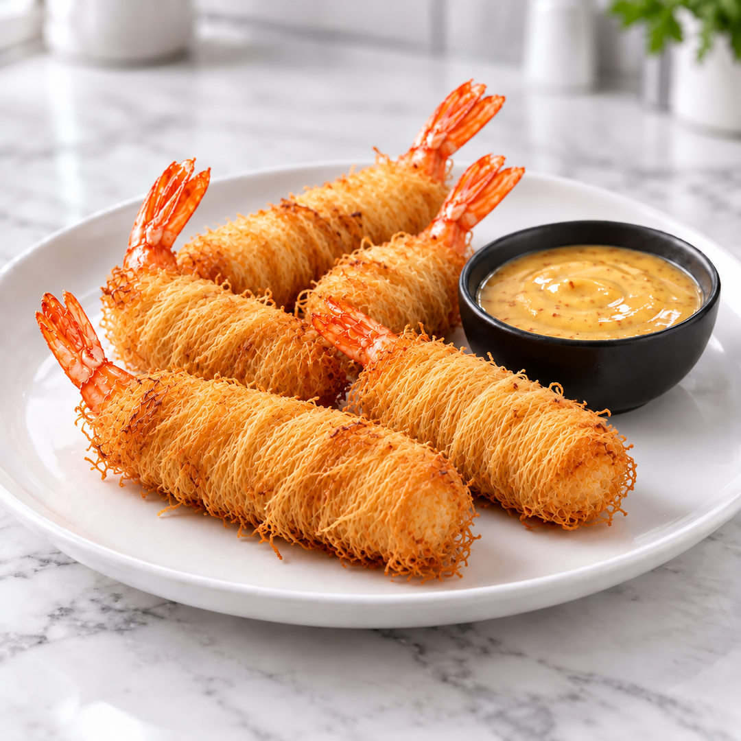 Shrimp Konafa (8 Pieces)