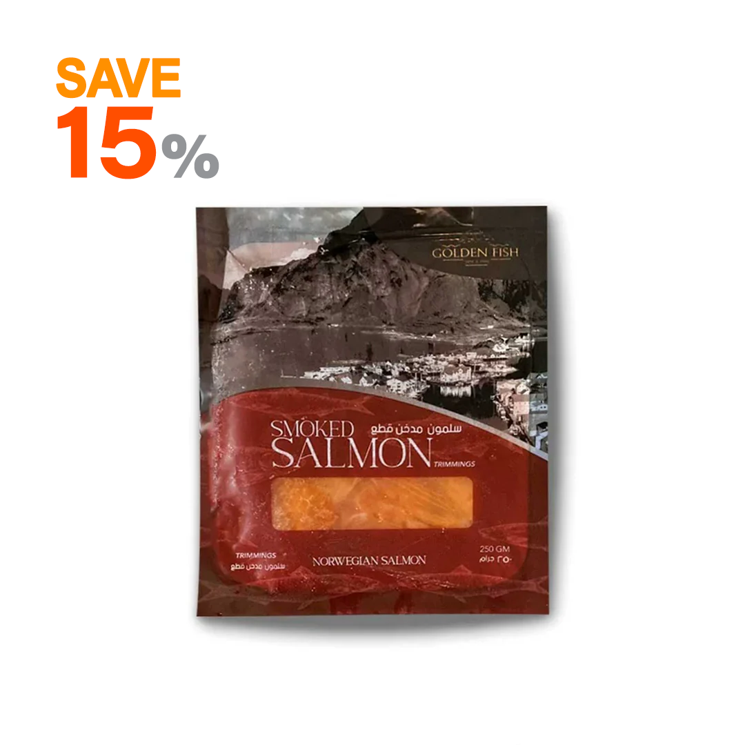 Smoked Salmon Trimmings - 250g