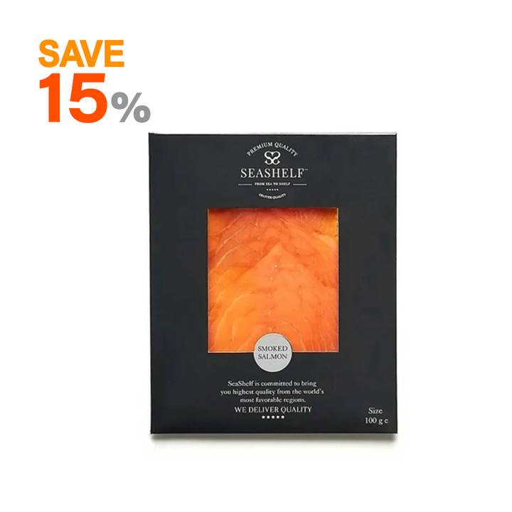 Norwegian Smoked Salmon Slices - 100g